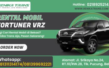 Rental Mobil Fortuner VRZ Bekasi