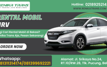 Rental Mobil HRV Bekasi