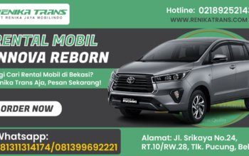 Rental Mobil Innova Reborn Bekasi