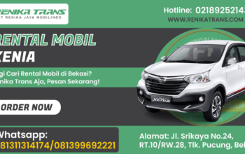Rental Mobil Xenia Bekasi