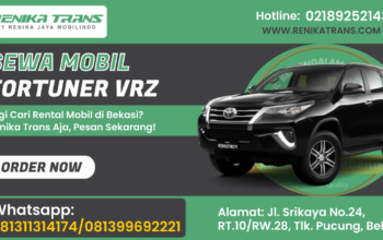 Sewa Mobil Fortuner VRZ Bekasi