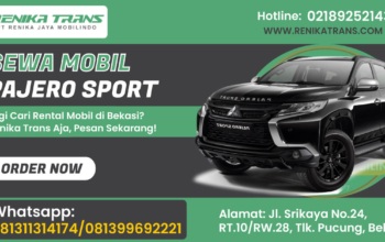 Sewa Mobil Pajero Bekasi