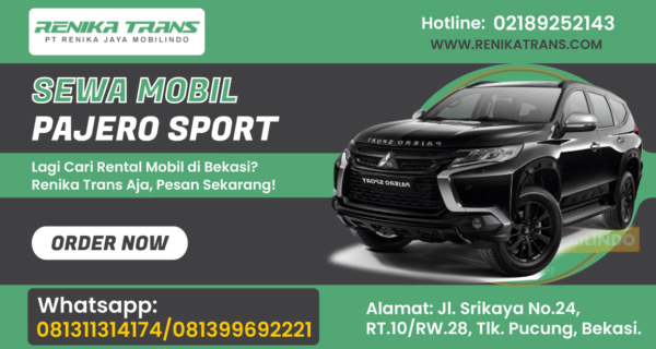 Sewa Mobil Pajero Bekasi