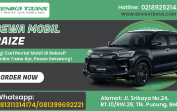 Sewa Mobil Raize Bekasi